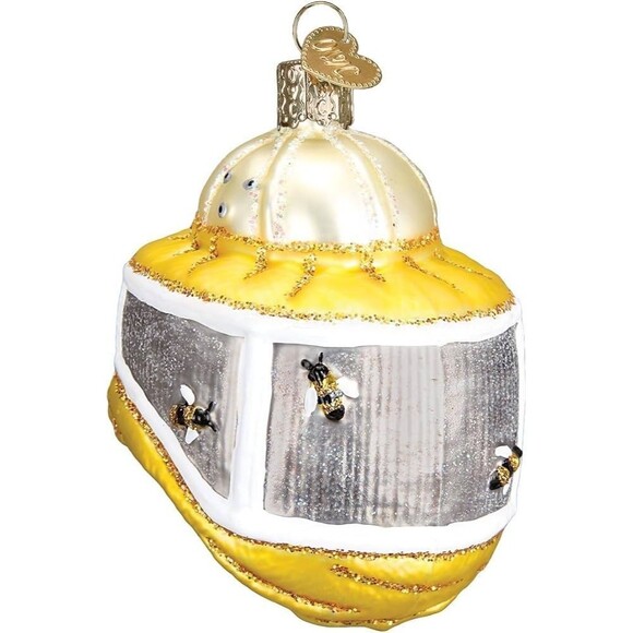 Old World Christmas Other - 2018 Old World Christmas Beekeeper's Hood Ornament 36227 NWT With Box